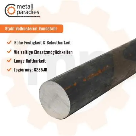 Stahl Vollmaterial Rundstahl