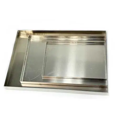 Aluminiumwannen auf Maß, Symbolbild