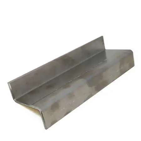 Z-Profil aus Aluminium Glattblech nach Maß, Stärke 3,0 mm