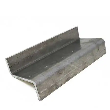 Z-Profil aus Aluminium Glattblech nach Maß, Stärke 5,0 mm