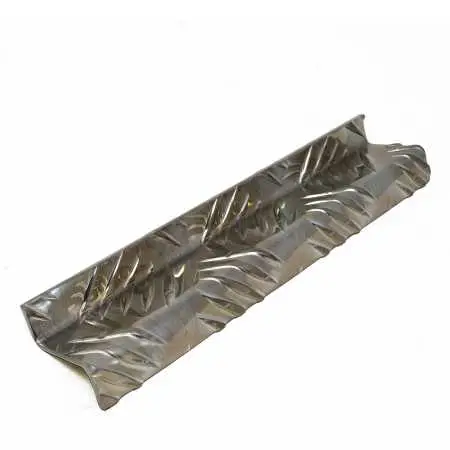 Z-Profile aus Riffelblech 2,5/4,0 mm Quintett-Prägung