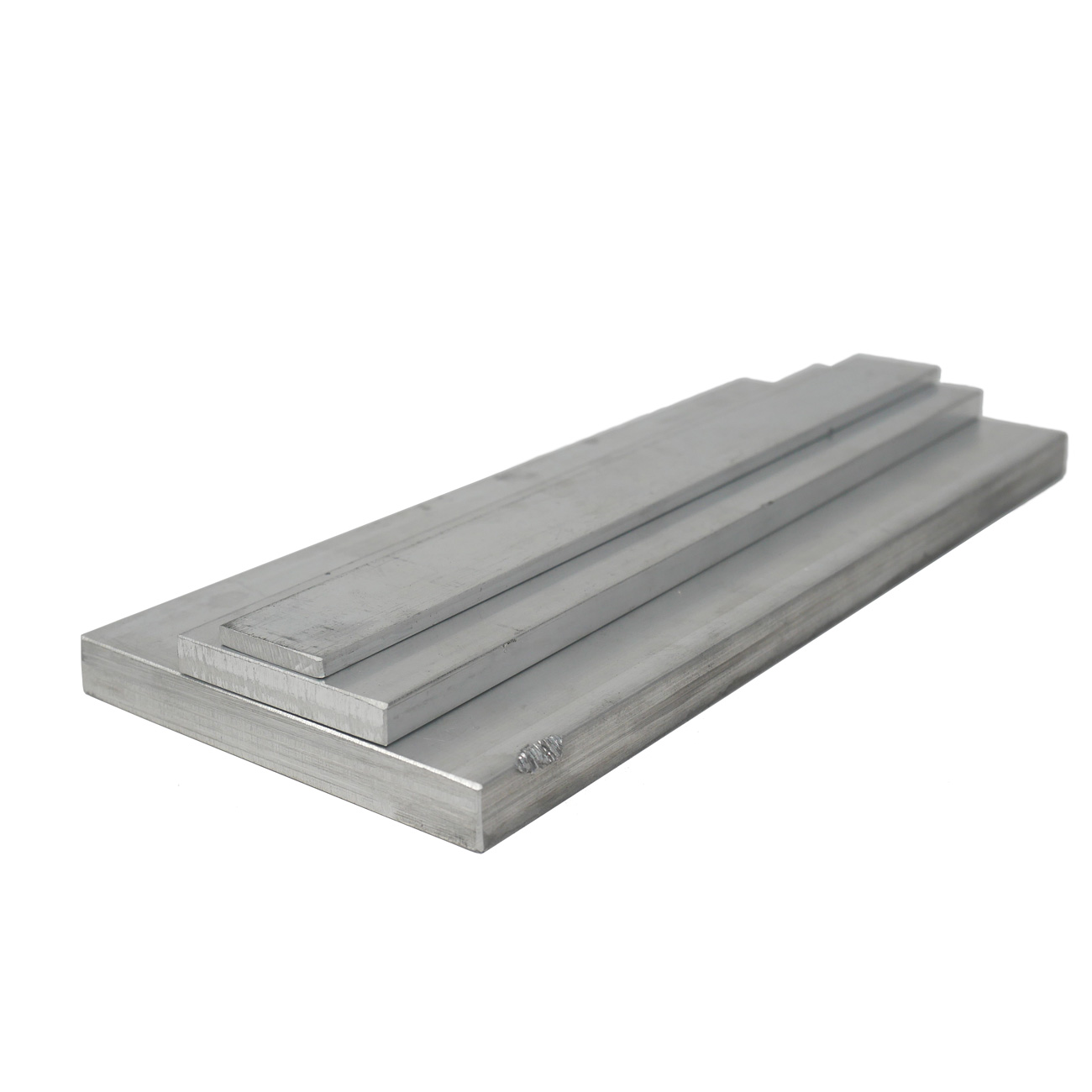 Aluminium Flachstange AlMgSi05 15x3 Mm – Individuell Zugeschnitten Von 25–2000 Mm – Für Drehen, Fräsen, Bohren