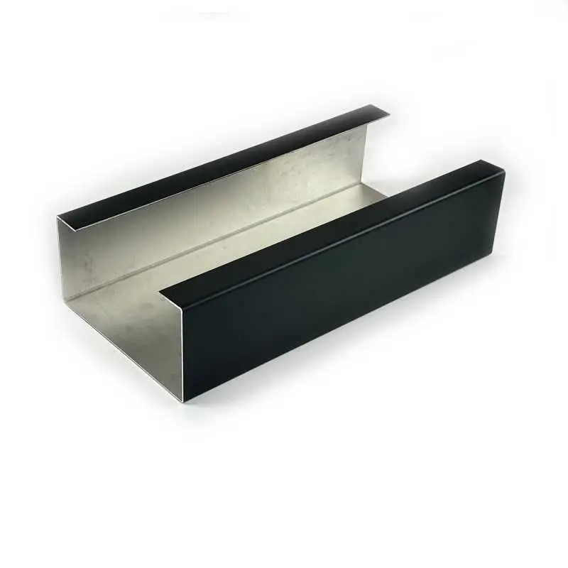 Aluminium C-Profil auf Maß 1,5 mm Glattblech