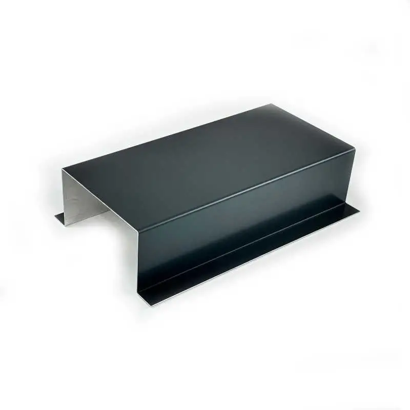 Aluminium Hutprofil nach Maß 0,8 mm, beschichtet