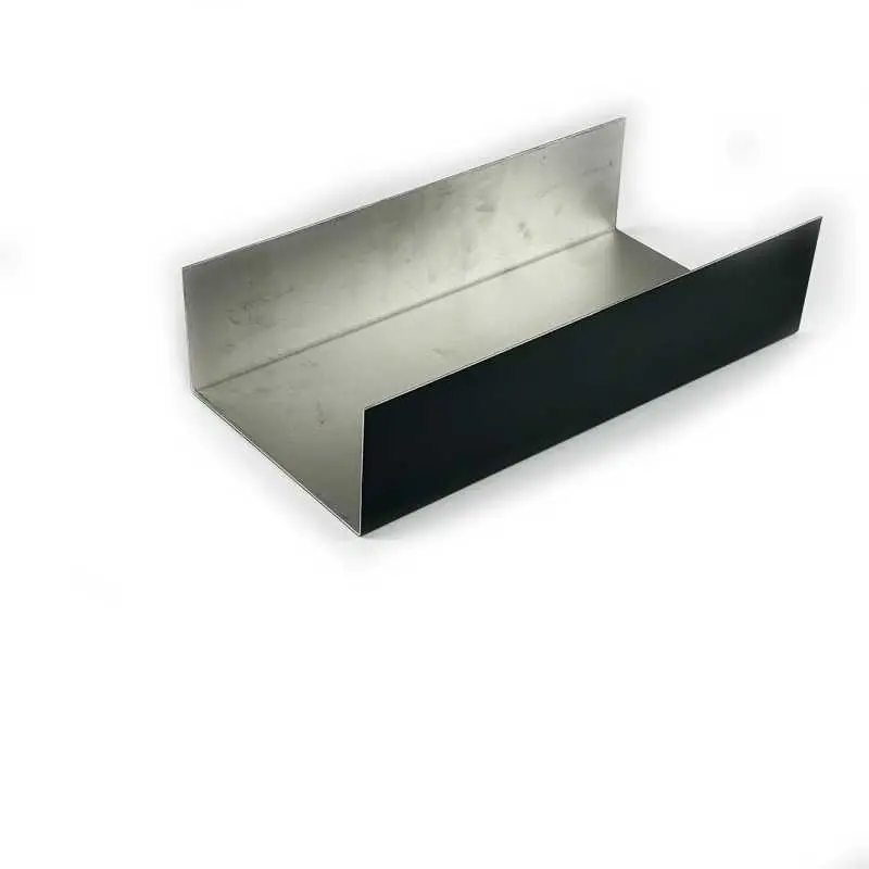 Aluminium U-Profil auf Maß 1,5 mm Glattblech