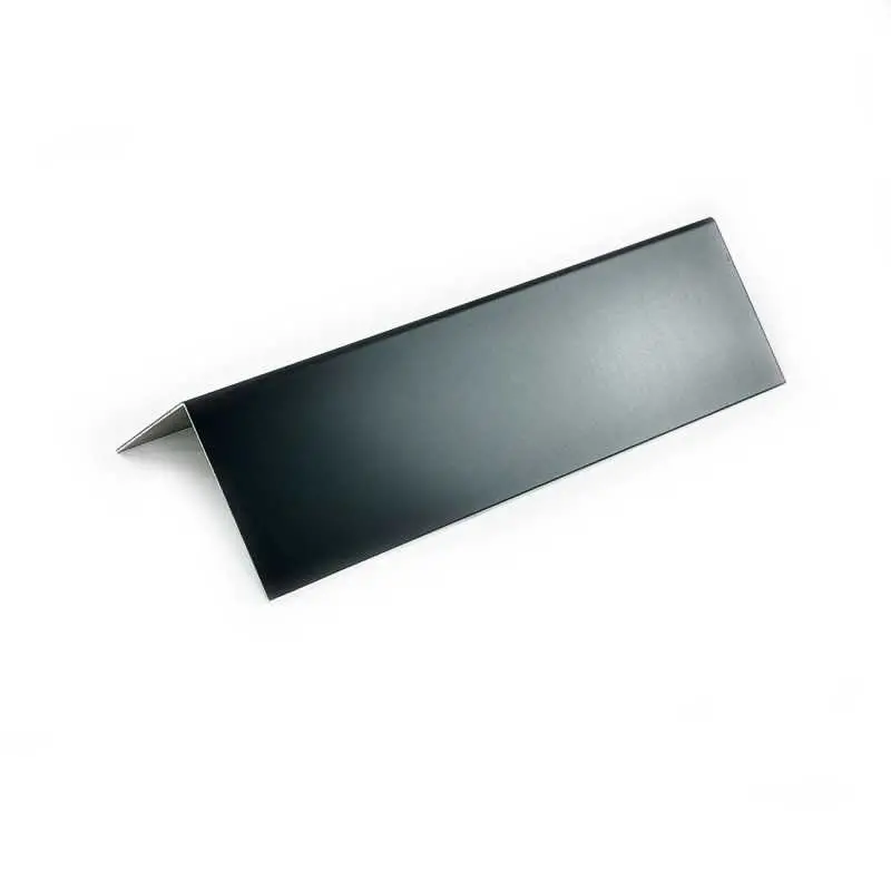 Aluminium L-Profil auf Maß 1,5 mm Glattblech - natur