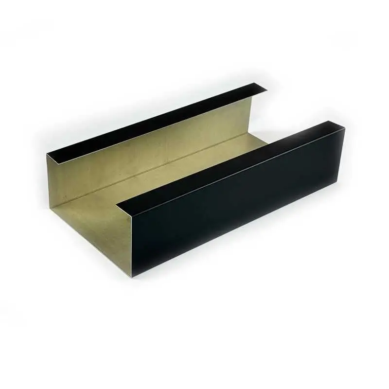 Aluminium C-Profil auf Maß 0,8 mm Glattblech