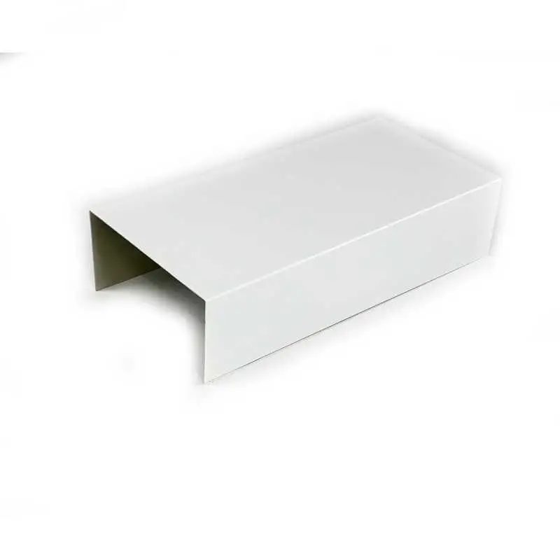 Aluminium U-Profil auf Maß 1,5 mm Glattblech