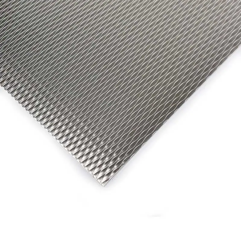 Edelstahlblech Dekor 5WL 1,5 mm