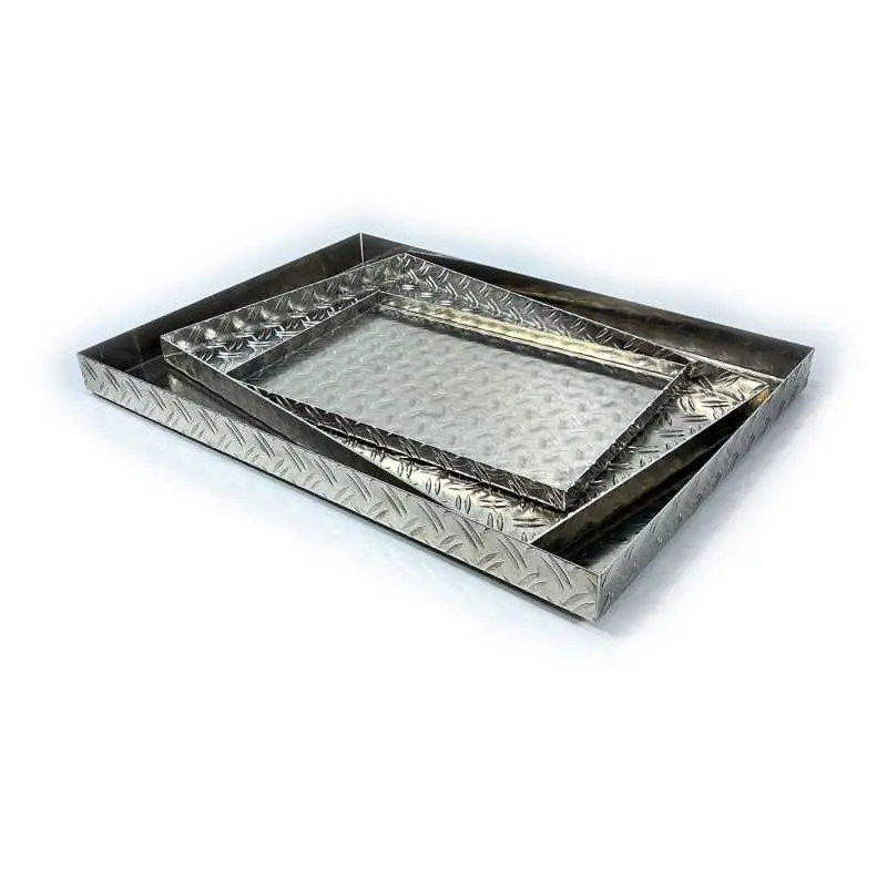 Aluminium - Wanne auf Maß