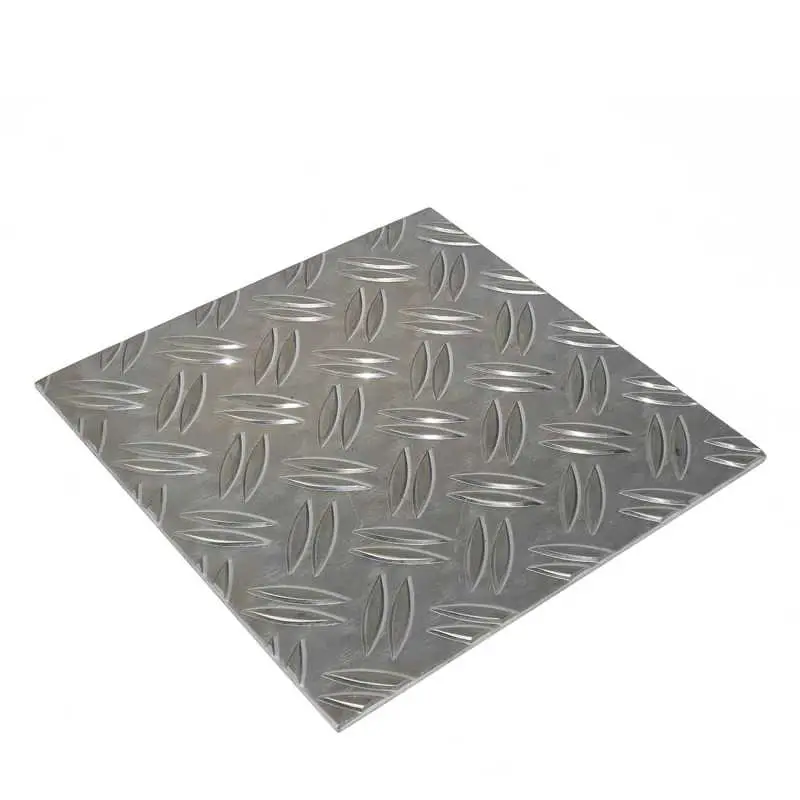 Aluminium Riffelblech Duett 3,5/5,0 mm