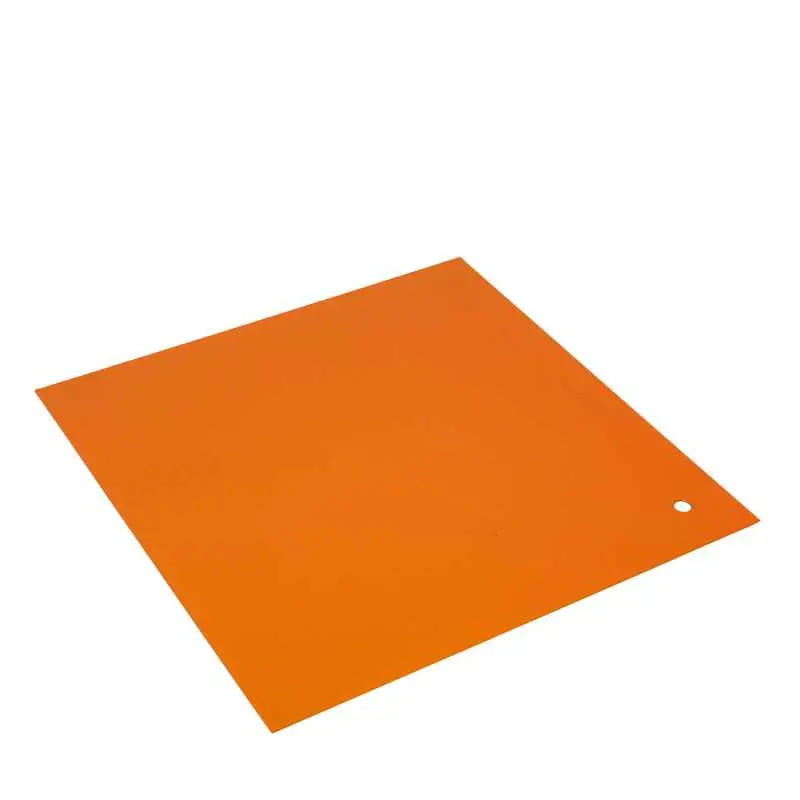 Aluminium Glattblech in RAL-Farben pulverbeschichtet (orange matt)