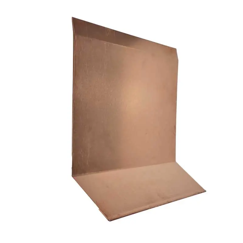 Brustblech aus 0,6mm Kupferblech