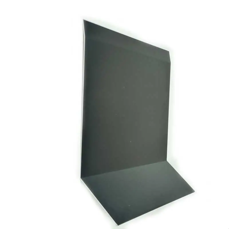 Brustblech aus Aluminiumblech in RAL7016 - Lackierung, Anthrazitgrau