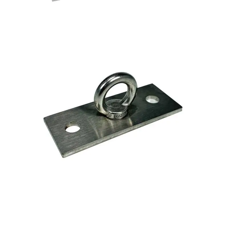 Edelstahl - Wandhalter für Sonnensegel, noch ohne Pulverbeschichtung