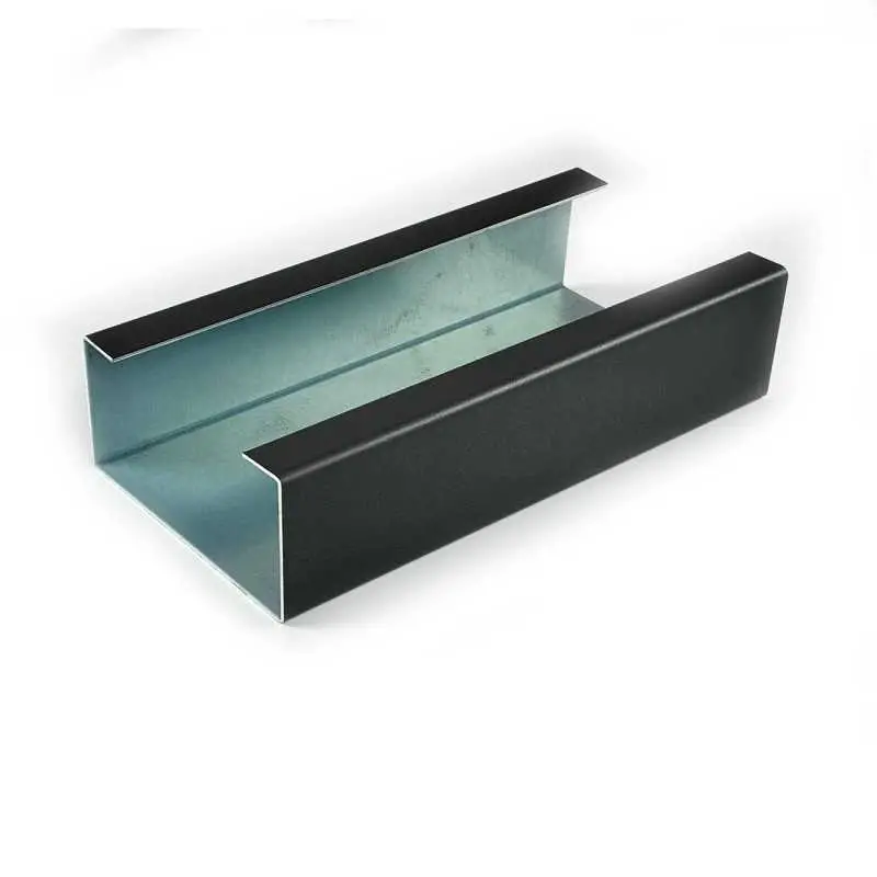 Aluminium C-Profil auf Maß 1,5 mm Glattblech