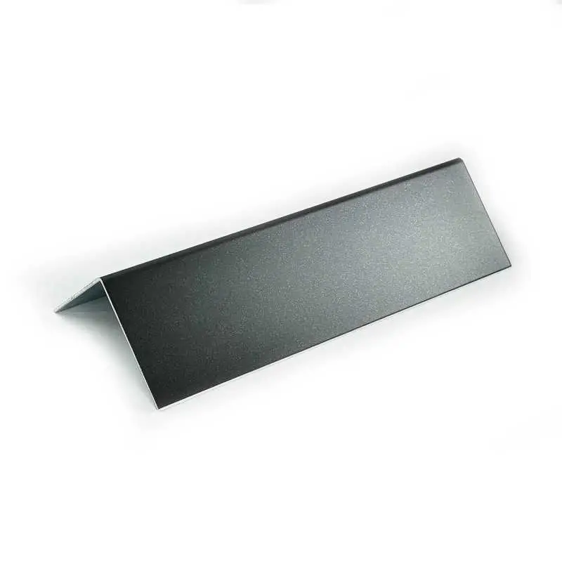 Aluminium L-Profil auf Maß 1,5 mm Glattblech - natur