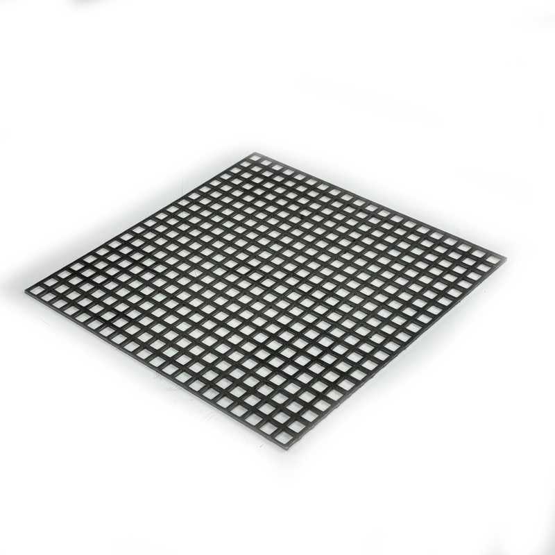 Stahl Lochblech 2,0 mm Quadratlochung Qg 10-12