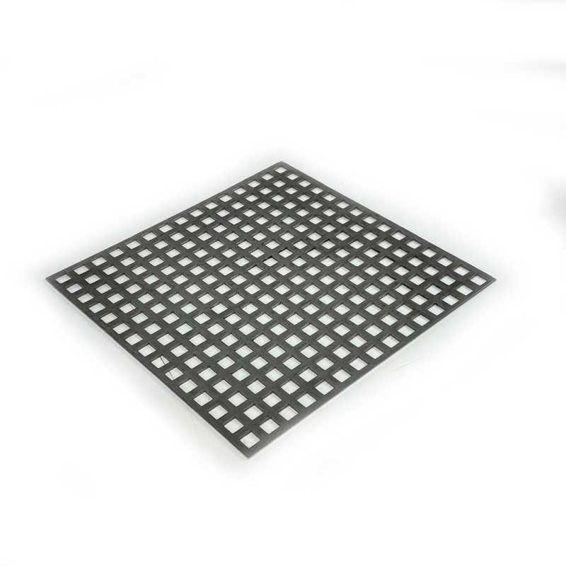 Stahl Lochblech 2,0 mm Quadratlochung Qg10-15