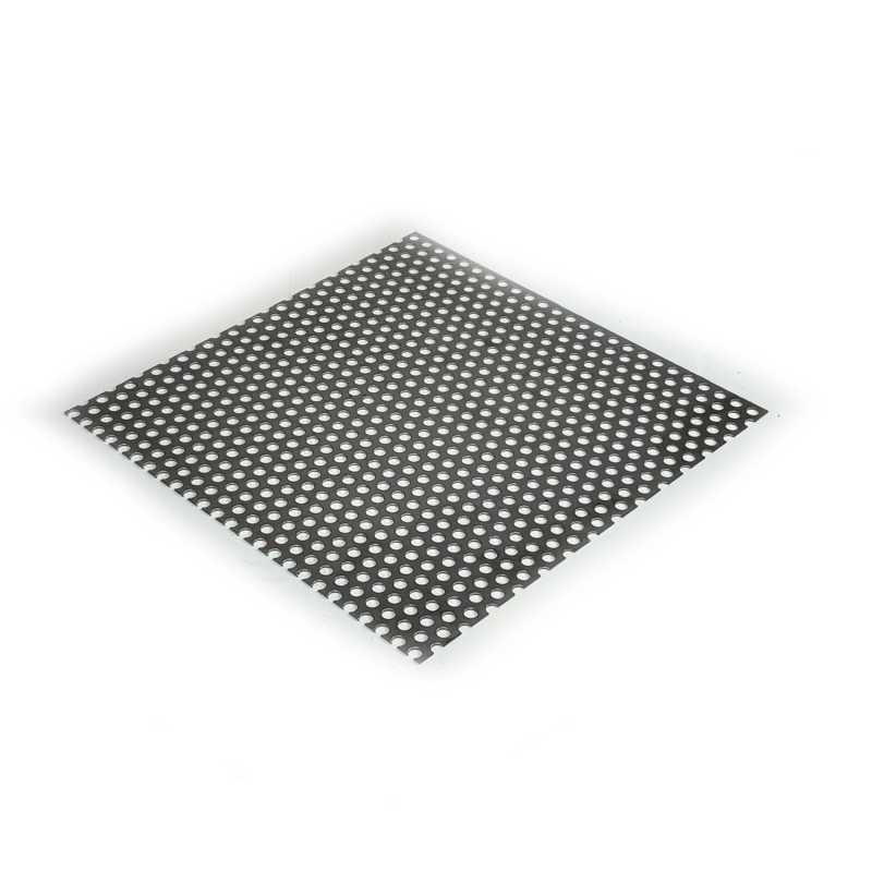 Stahl Lochblech 1,0 mm Rundlochung Rv 5-8