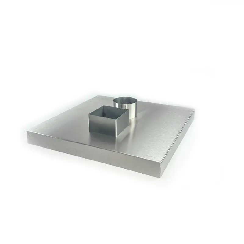 Edelstahl Schornsteinabdeckung nach Maß