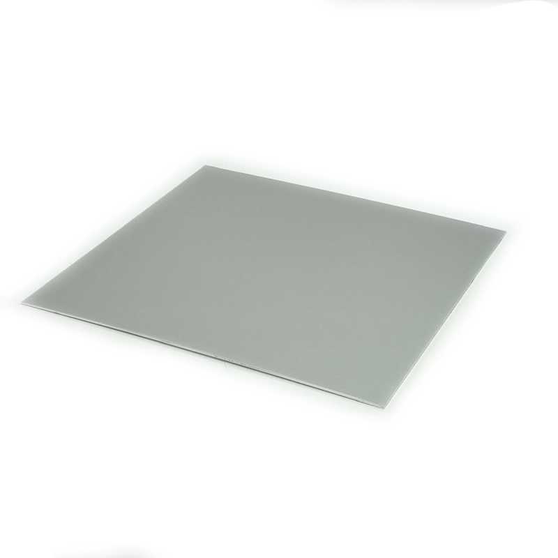 Aluminium Blech - eloxiert