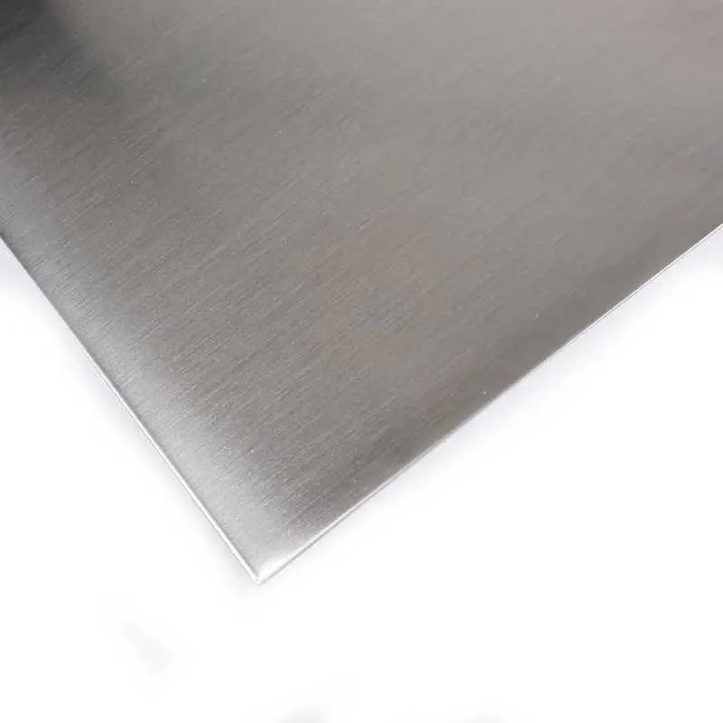 Edelstahlblech gebürstet 1,5 mm