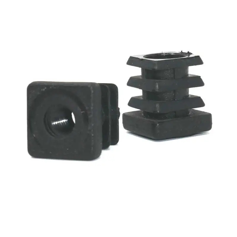 Vierkant-Gewindestopfen mit Gewinde aus Polyamid, M8, M10, M12