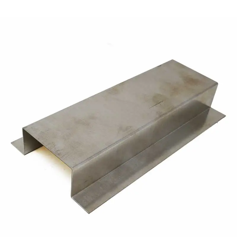 Hutprofil aus 0,8 mm Aluminium AlMg3