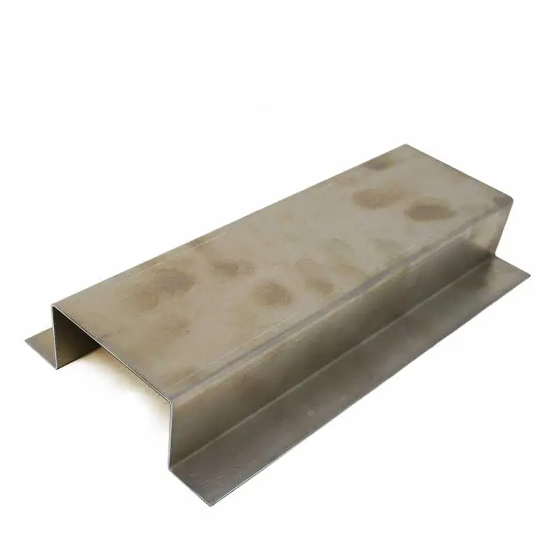 Hutprofil aus 1,0 mm Aluminium AlMg3