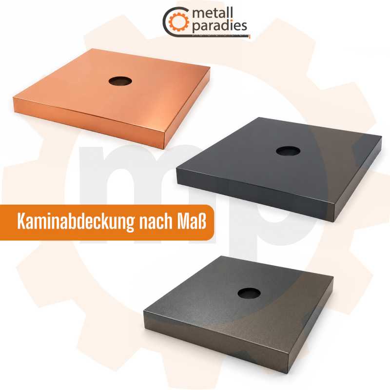Kaminabdeckung nach Maß