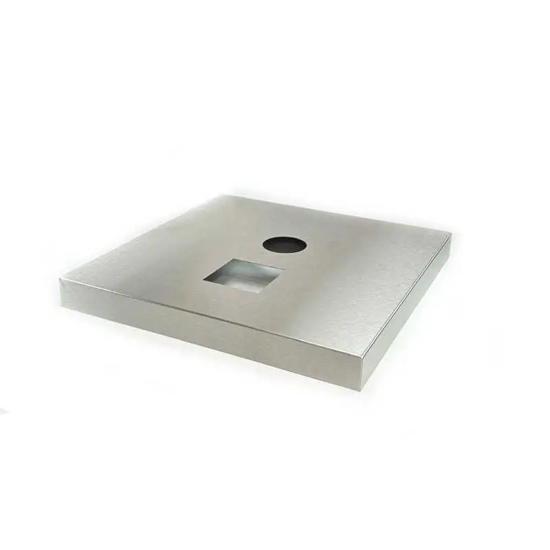 Edelstahl Schornsteinabdeckung nach Maß