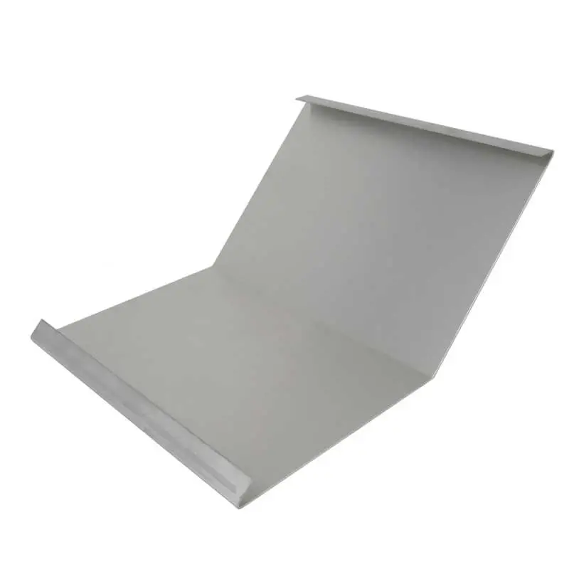 Kehlblech aus Edelstahl K240 geschliffen nach Maß