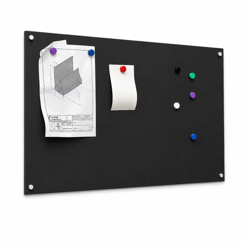 Anthrazitgraue Magnettafel