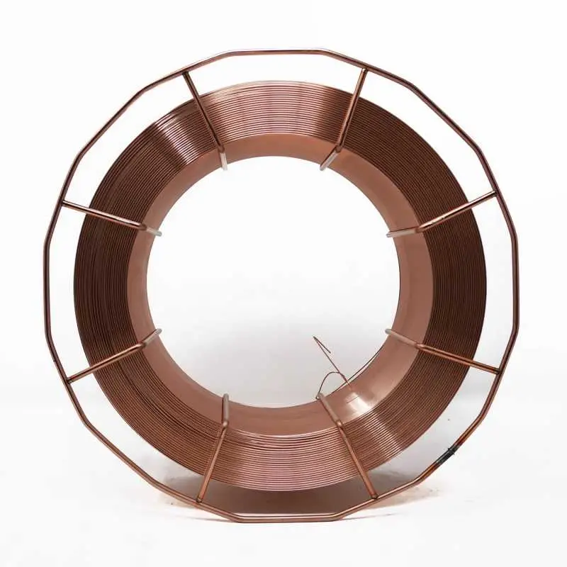 Schweißdraht SG3 auf K300-Korbspule, 15kg / Rolle.