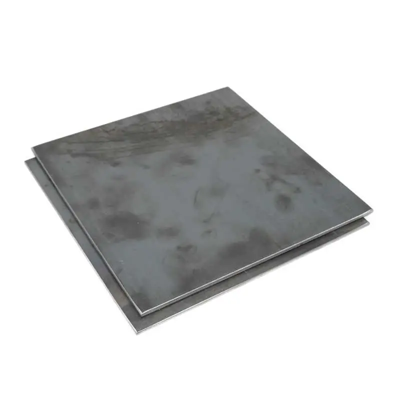 Unbearbeitetes Glattblech aus Stahl S235JR warmgewalzt mit Zunderschicht - Lieferzustand ungereinigt und nicht eingebrannt