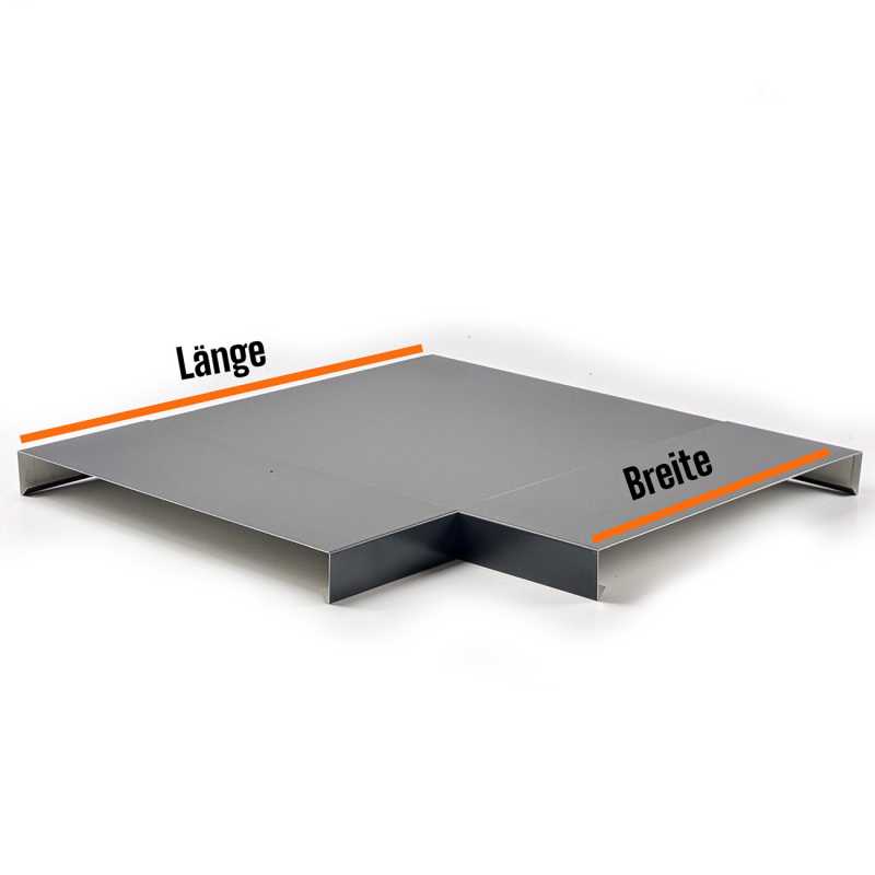 Mauerabdeckung - Eckstück Typ A