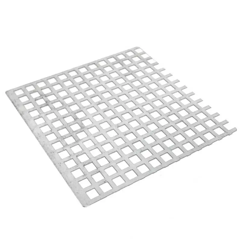 Stahl Lochblech verzinkt 1,0 mm Qg10-15