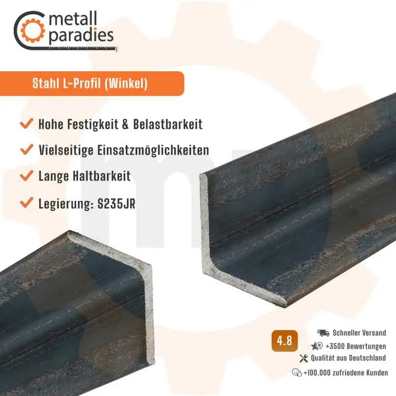 Winkelstahl L-Profil