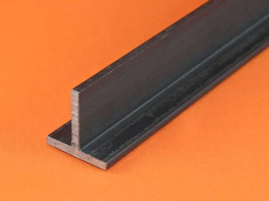 T-Profil 60x60x7mm aus Stahl