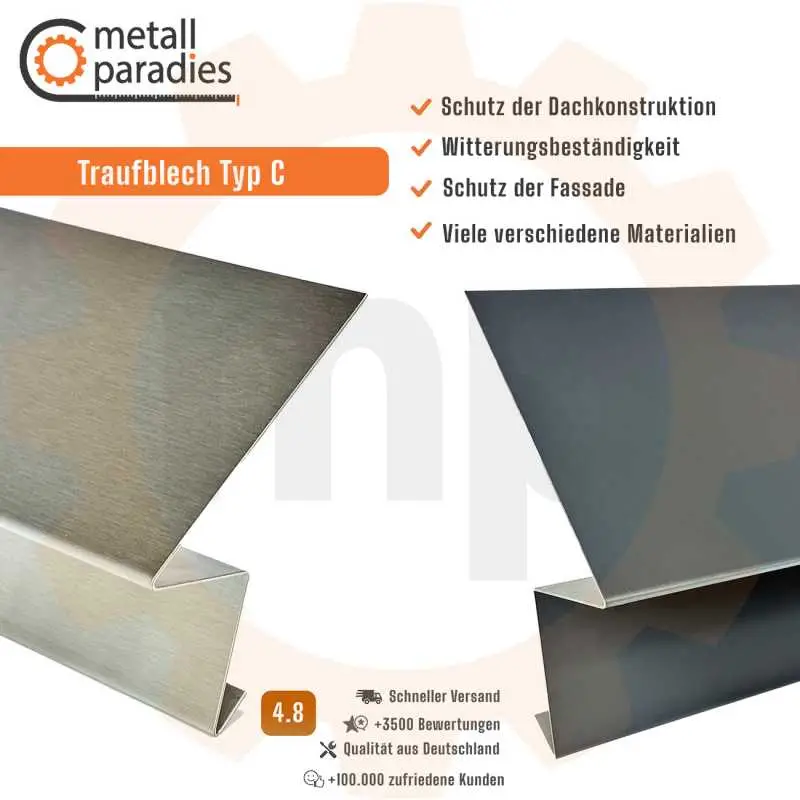 Traufblech Typ C