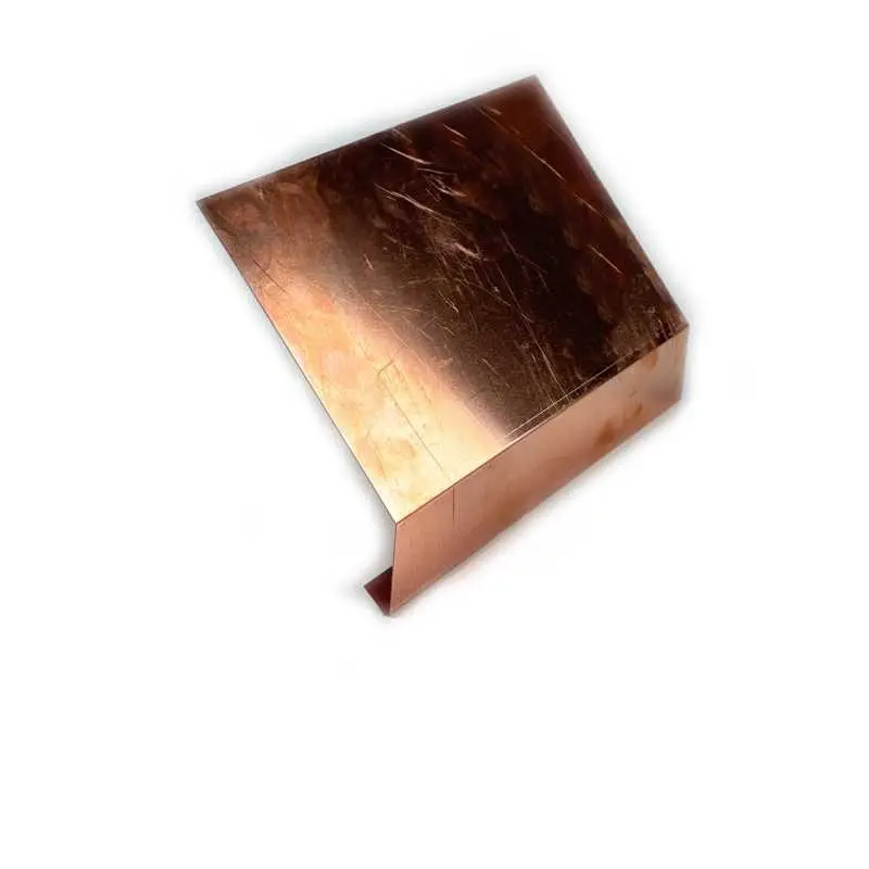 Traufblech ohne Falz nach Maß