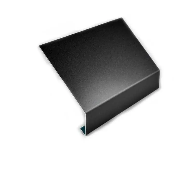 Traufblech ohne Falz nach Maß