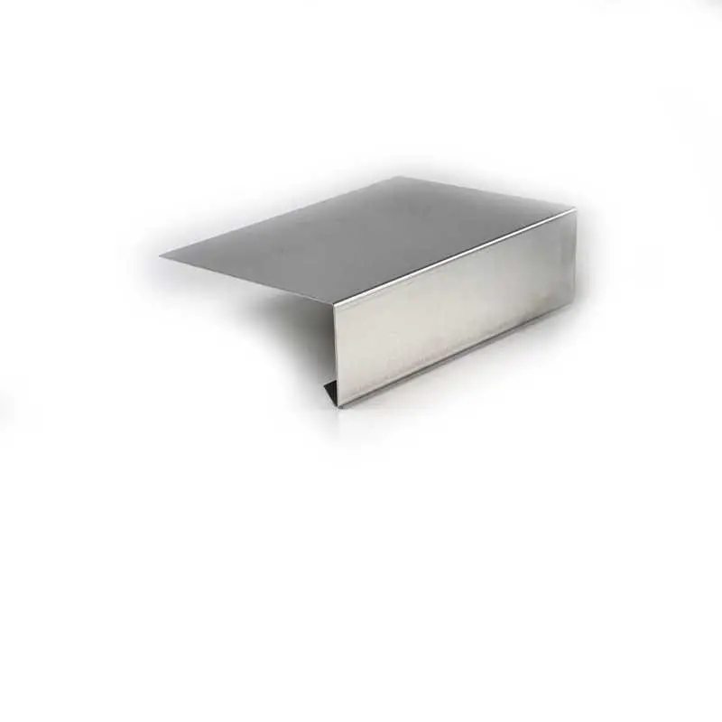 Tropfblech ohne Falz nach Maß