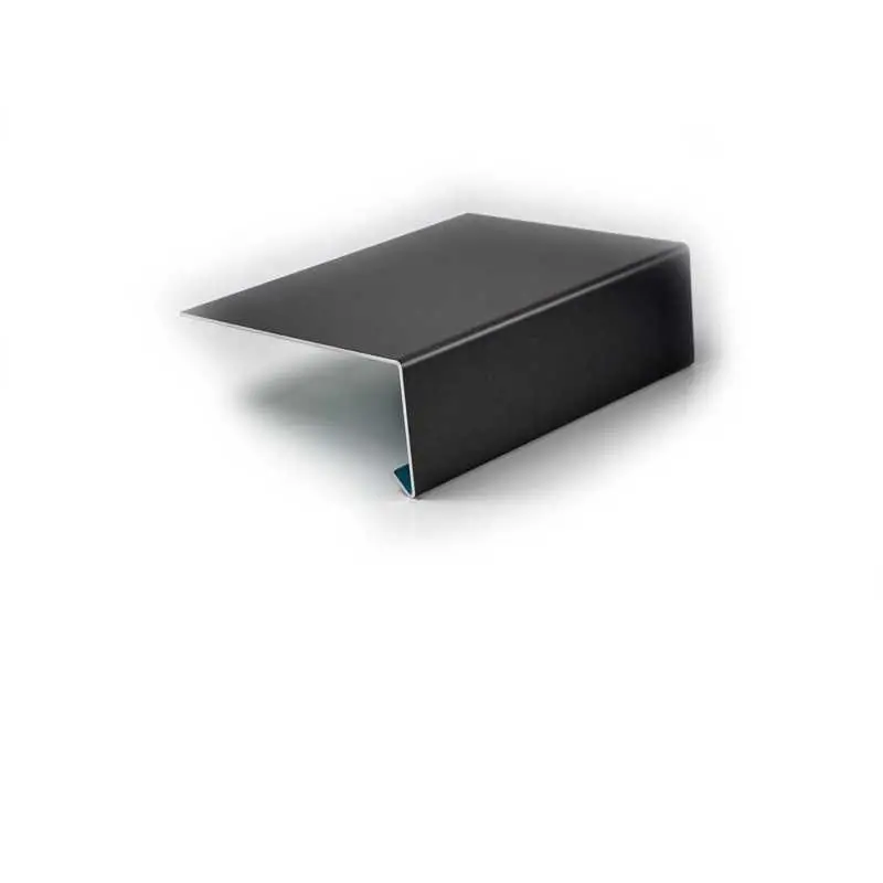 Tropfblech ohne Falz nach Maß