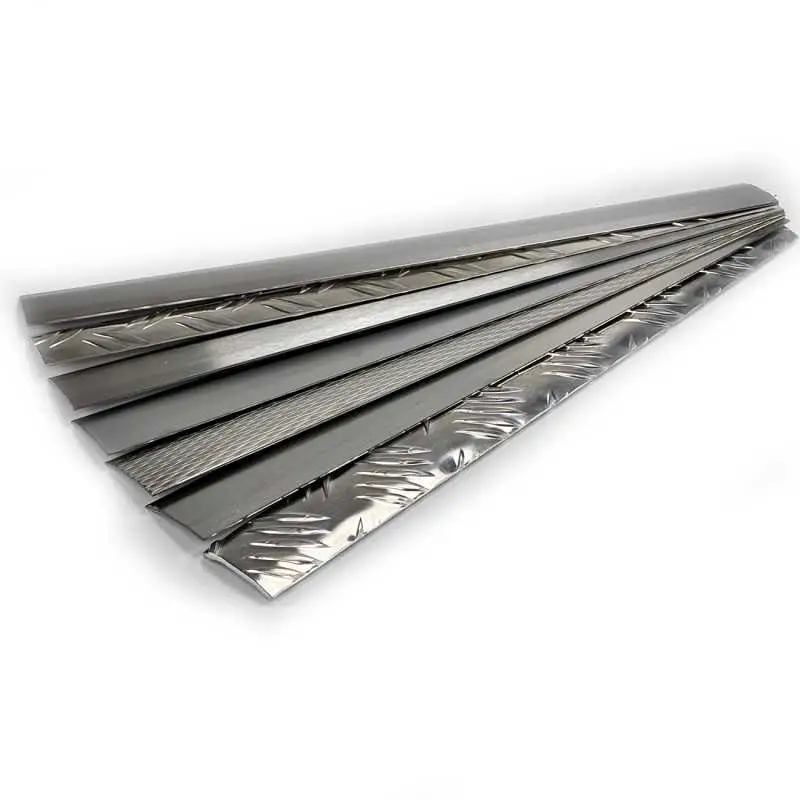 Edelstahl Übergangsleiste 1.4301 K240