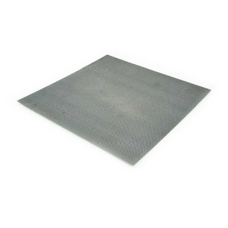 Edelstahl Lochblech Rundlochung