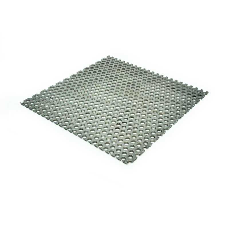 Edelstahl Lochblech 1,0mm Rv 4-6