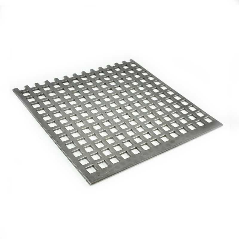 Edelstahl Lochblech 1,5mm Qg8-12