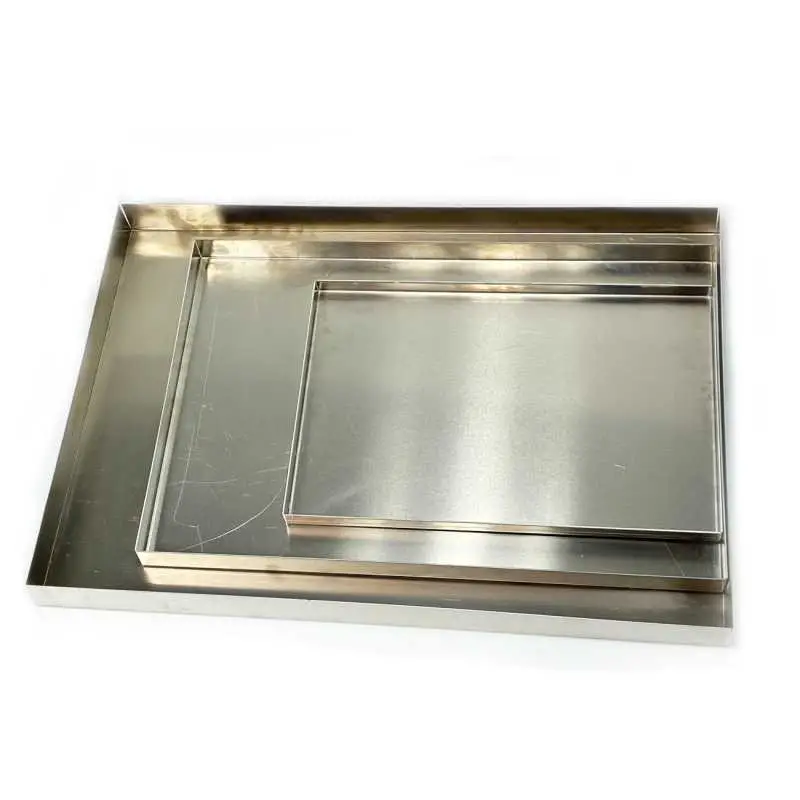 Aluminiumwannen auf Maß, Symbolbild